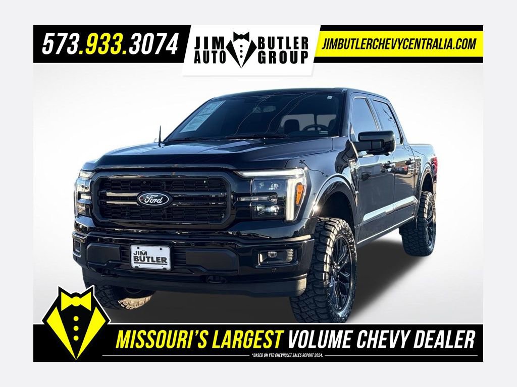 Used 2025 Ford F150 Lariat w/ Equipment Group 501A Mid