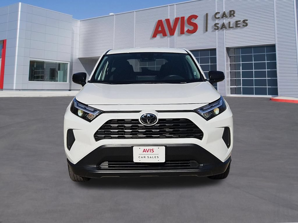 Used 2025 Toyota RAV4 LE FWD image 2