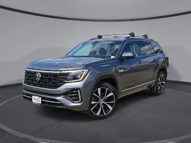 Used 2024 Volkswagen Atlas SEL Premium R-Line AWD/4WD image 1