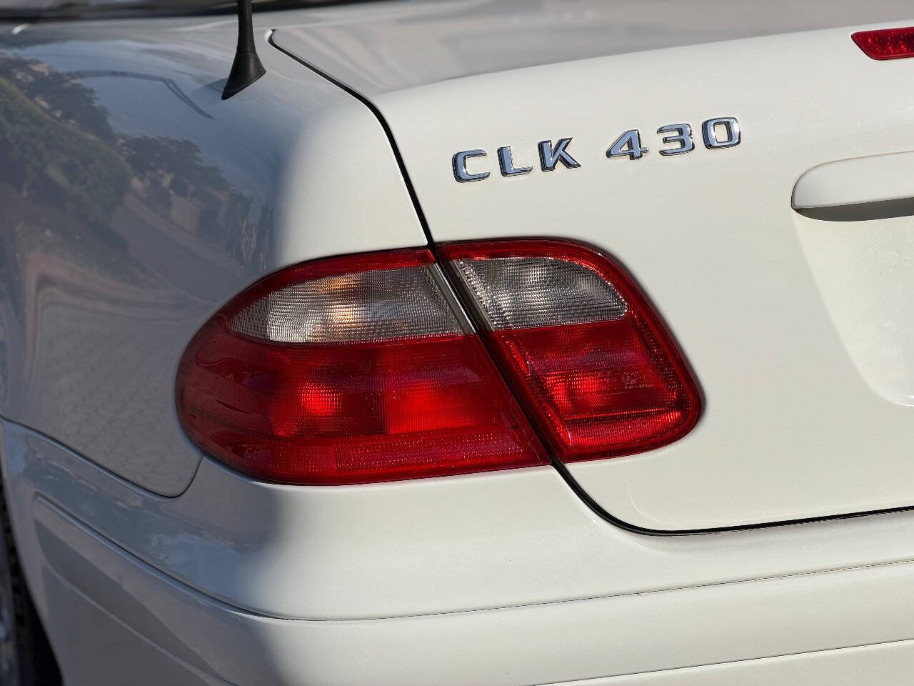 Used 2003 Mercedes-Benz CLK 430 Cabriolet image 8