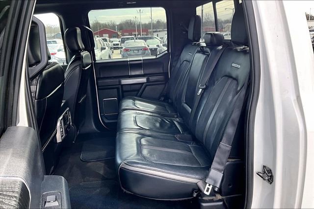 Used 2020 Ford F150 Platinum w/ Equipment Group 701A Luxury image 8