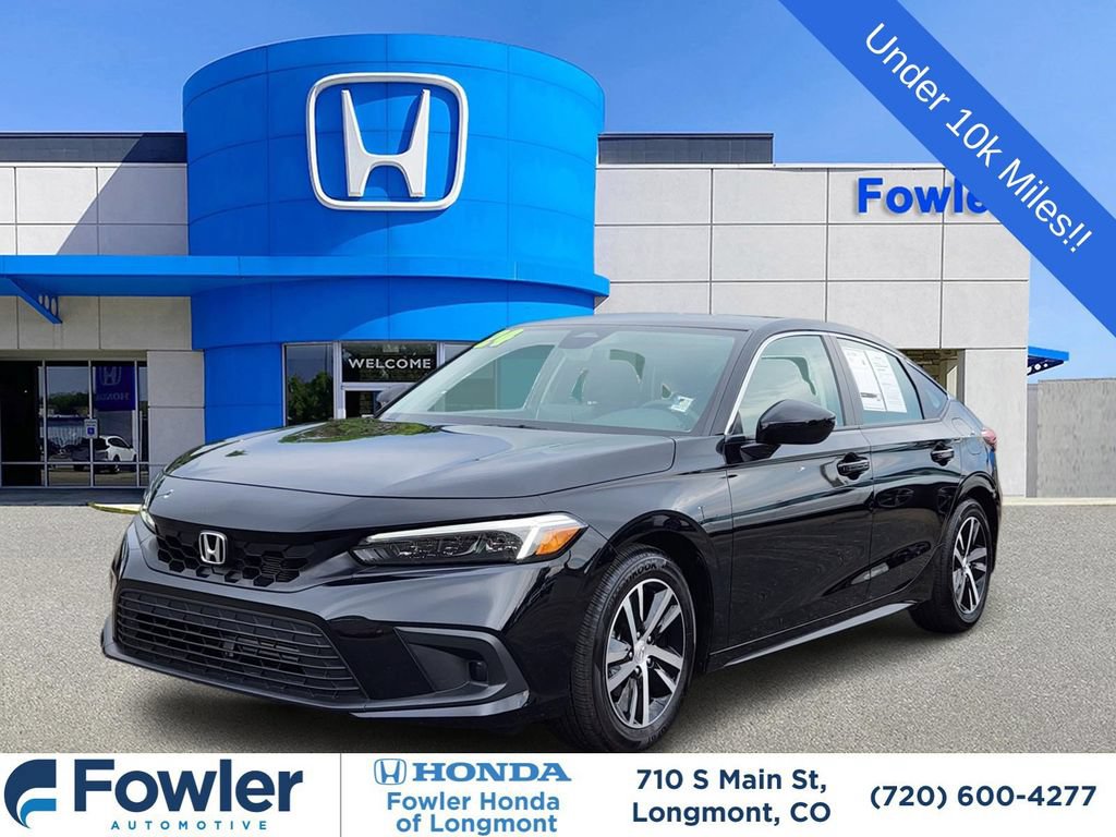 Used 2024 Honda Civic LX image 1
