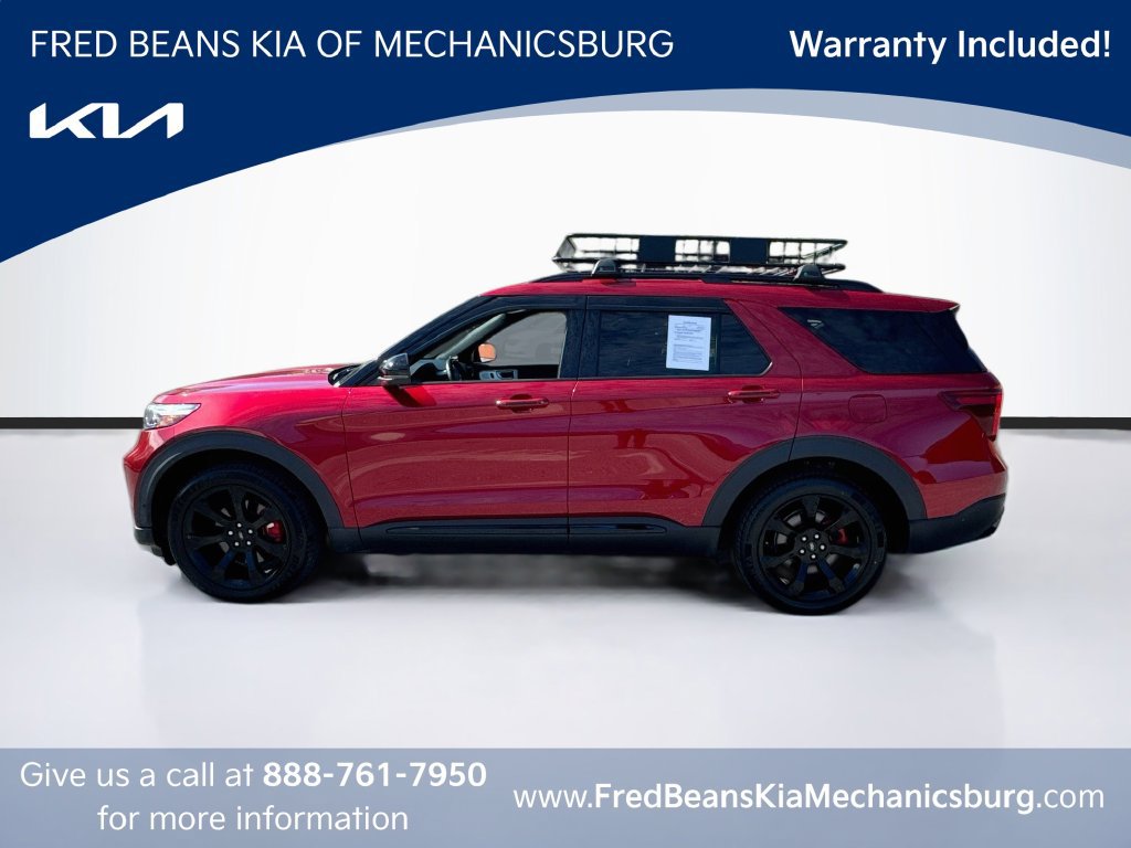 Used 2020 Ford Explorer ST w/ ST Street Pack AWD/4WD image 4