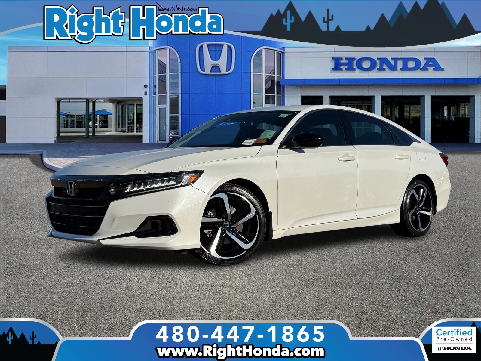 Certified 2022 Honda Accord Sport Special Edition