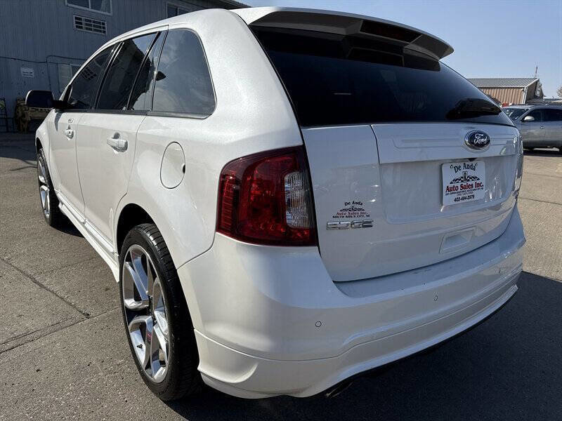 Used 2011 Ford Edge Sport w/ Canadian Touring Pkg AWD/4WD image 5