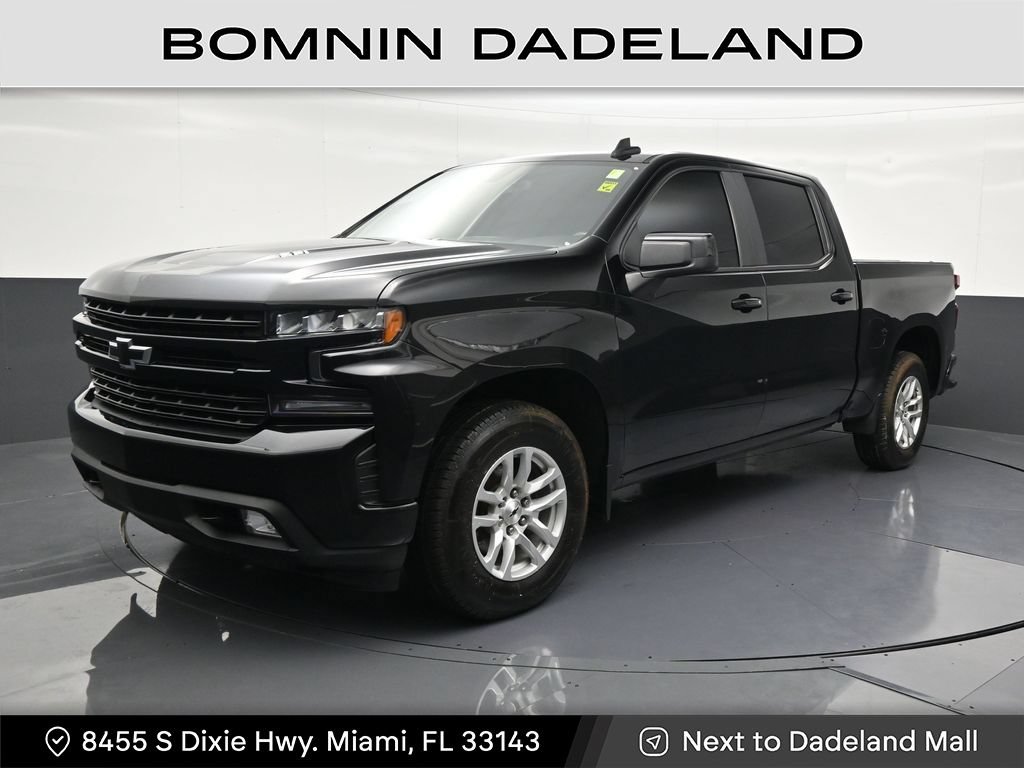 Used 2021 Chevrolet Silverado 1500 RST AWD/4WD image 1