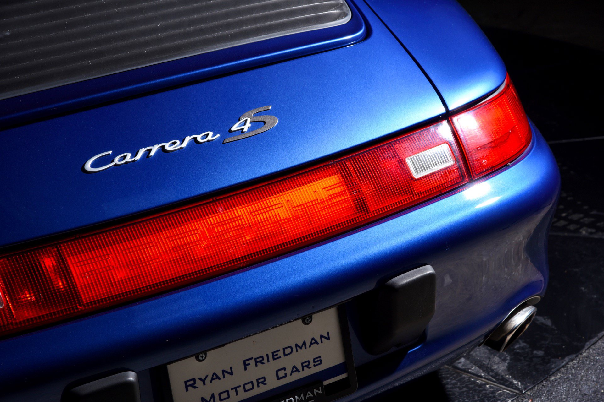 Used 1998 Porsche 911 Carrera 4S AWD/4WD image 8