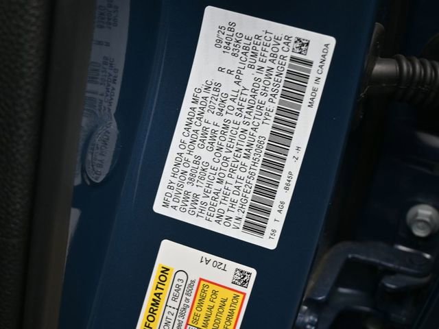 Used 2026 Honda Civic Sport image 18