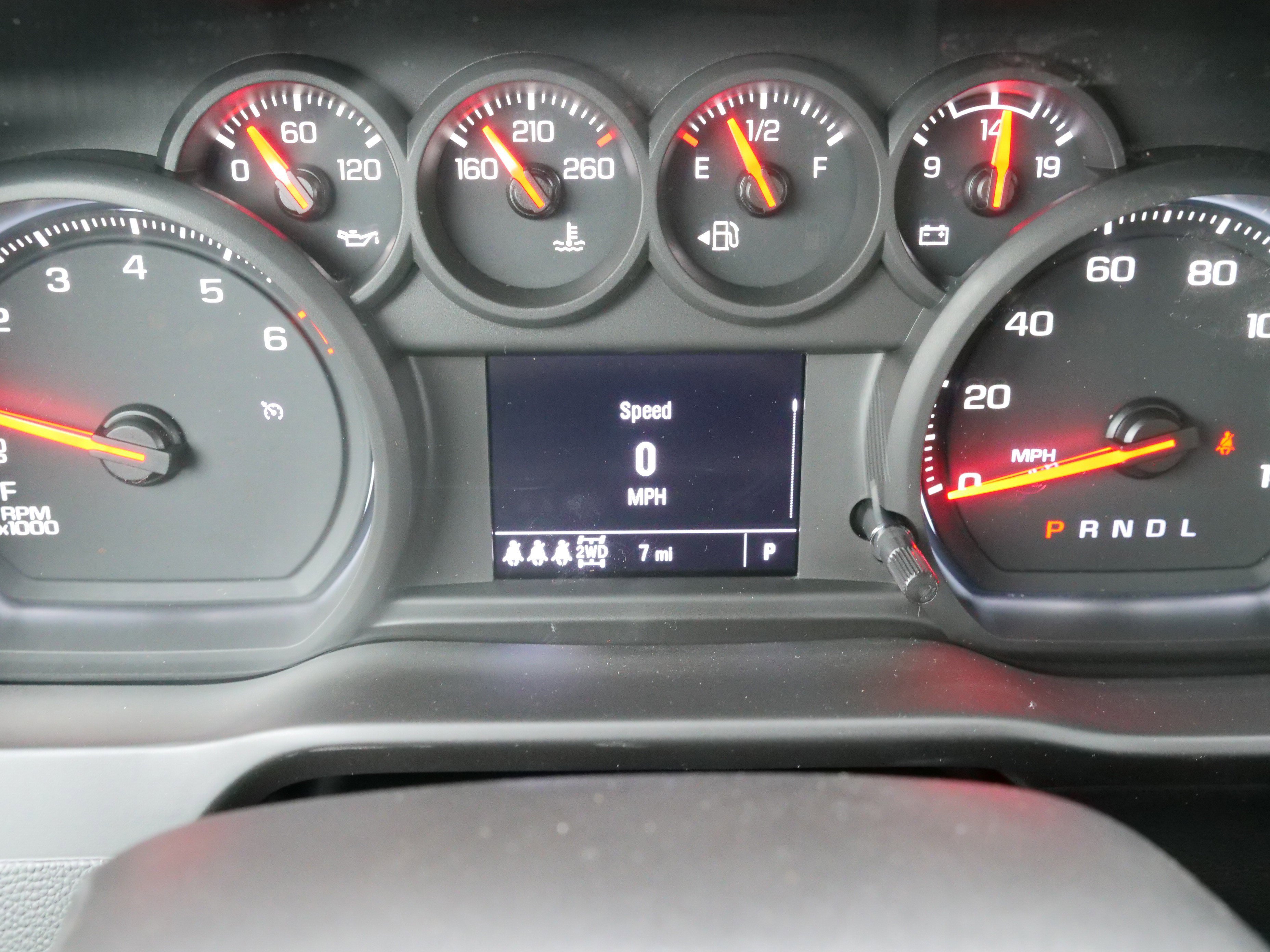 New 2026 Chevrolet Silverado 1500 Custom w/ Turbomax Blackout Package image 24