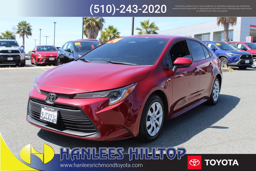 Used 2024 Toyota Corolla LE FWD image 3
