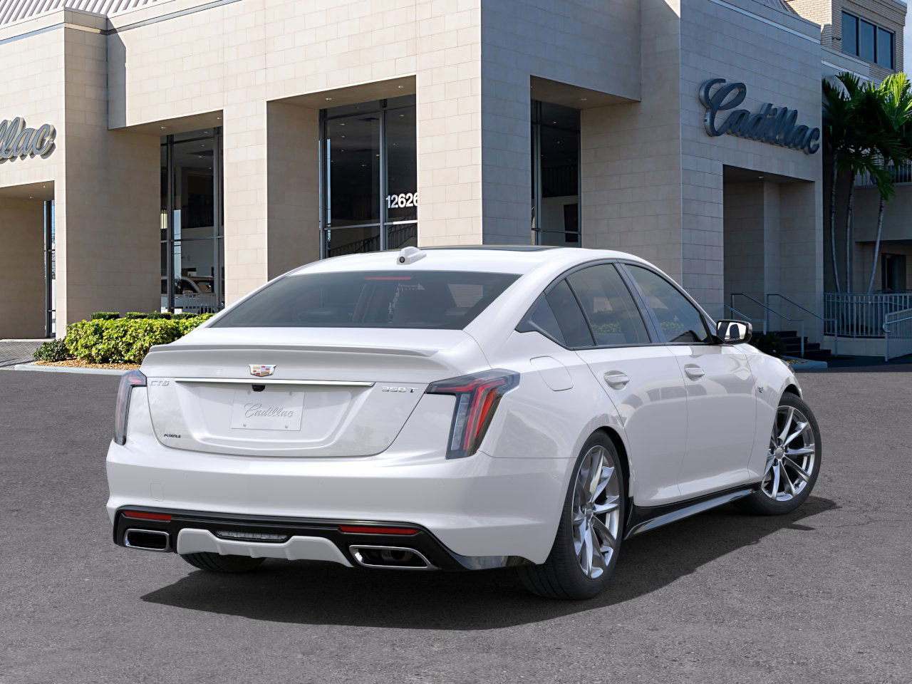 New 2025 Cadillac CT5 Sport w/ Platinum Package AWD/4WD image 4