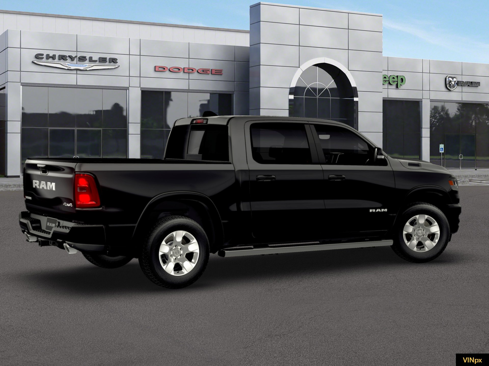 New 2026 RAM 1500 Big Horn AWD/4WD image 8