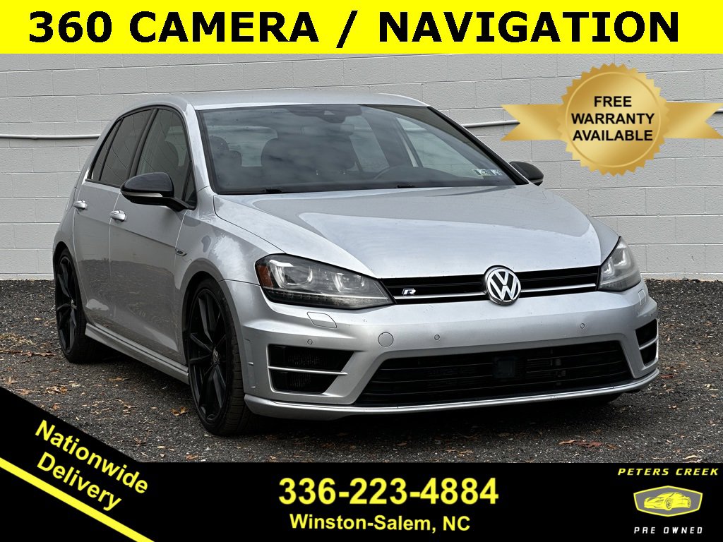 Used 2017 Volkswagen Golf R 4-Door