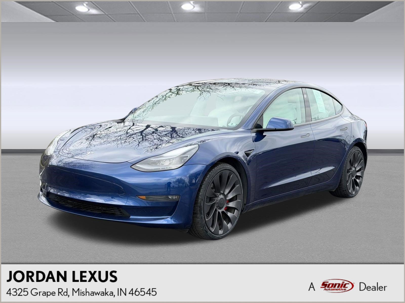 Used 2021 Tesla Model 3 Performance image 1