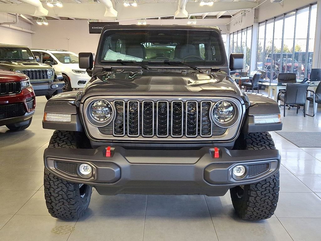 New 2026 Jeep Wrangler Unlimited Rubicon w/ Technology Group image 2