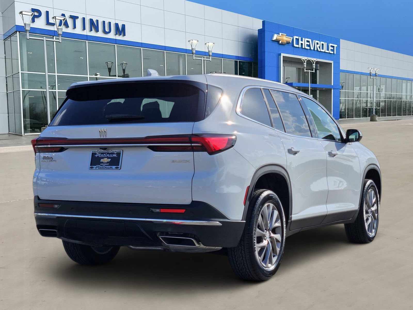 Certified 2026 Buick Enclave Preferred FWD image 5