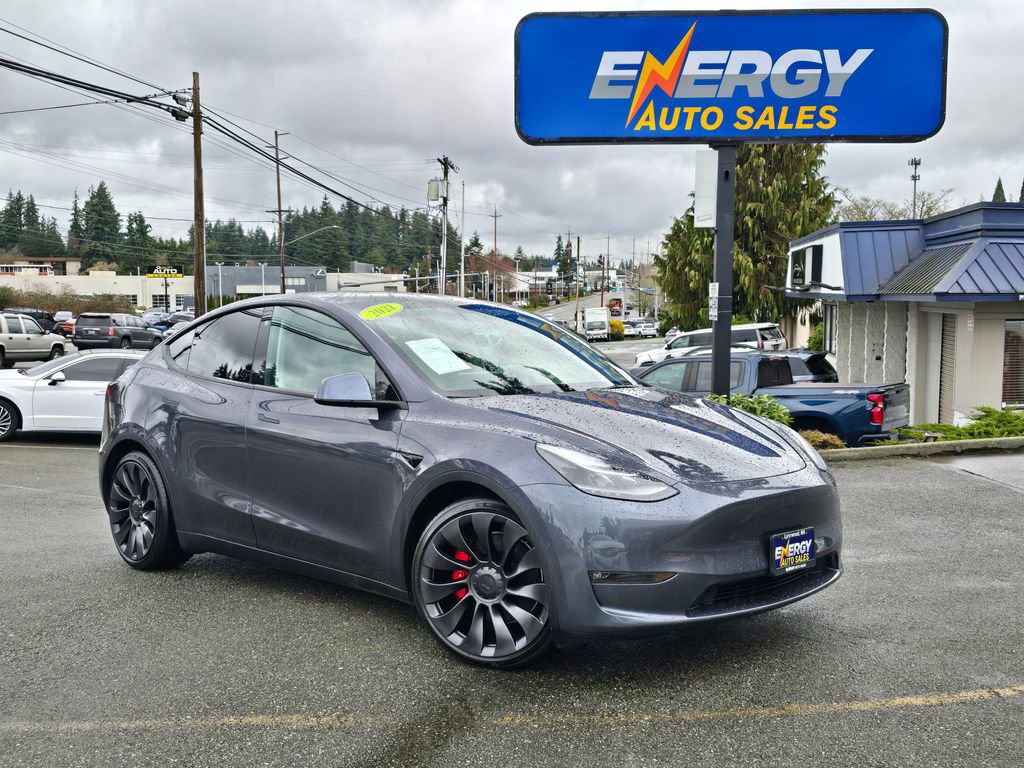 Used 2021 Tesla Model Y Performance image 2
