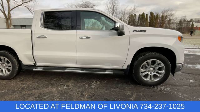 Used 2023 Chevrolet Silverado 1500 LTZ w/ LTZ Premium Package image 9