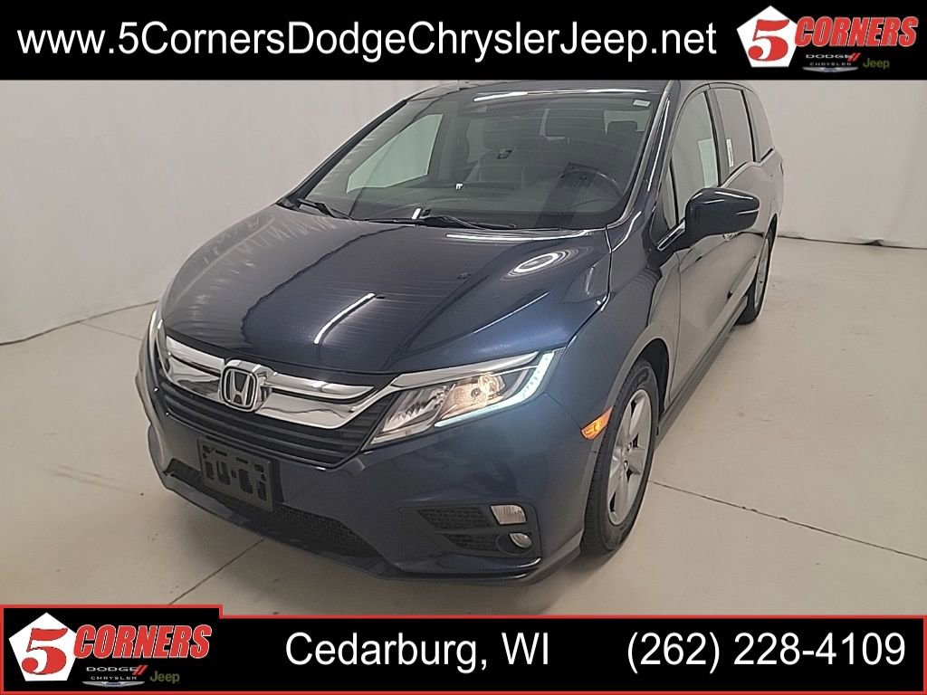 Used 2018 Honda Odyssey EX-L