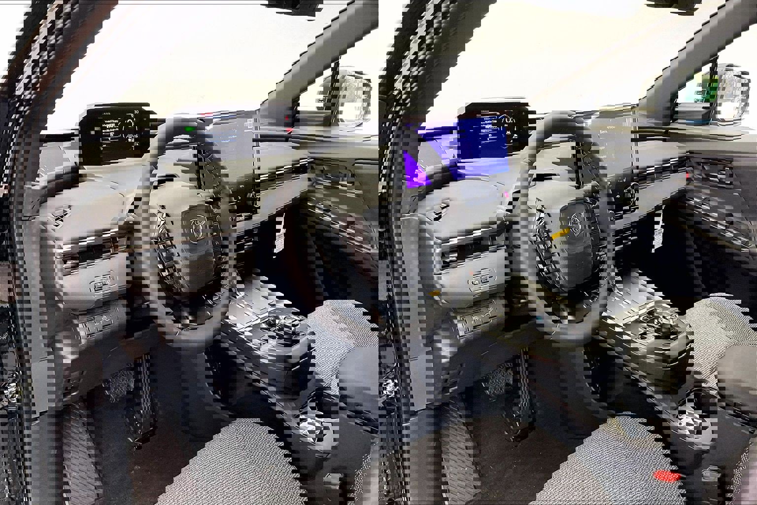 New 2026 Toyota bZ XLE AWD image 4