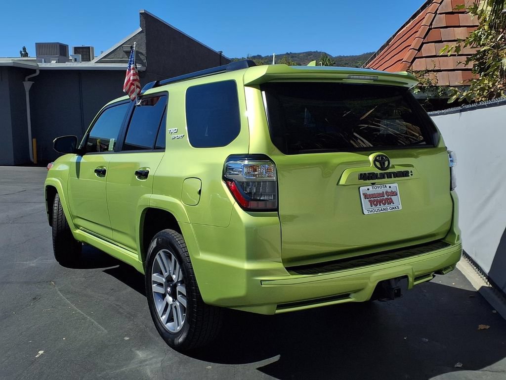 Certified 2023 Toyota 4Runner TRD Sport RWD image 6