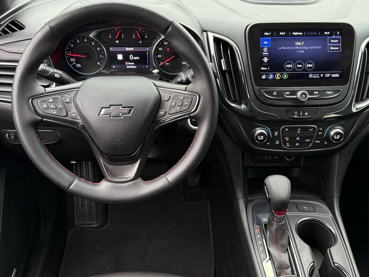 Used 2023 Chevrolet Equinox RS w/ RS Leather Package image 11