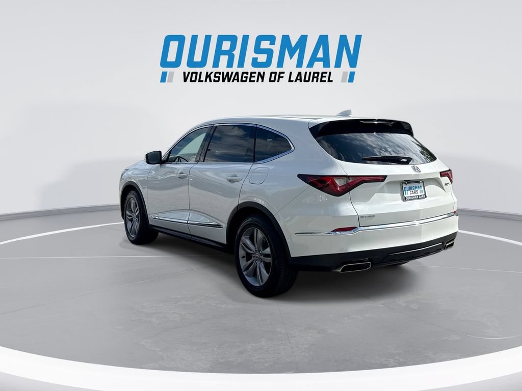 Used 2024 Acura MDX SH-AWD image 6