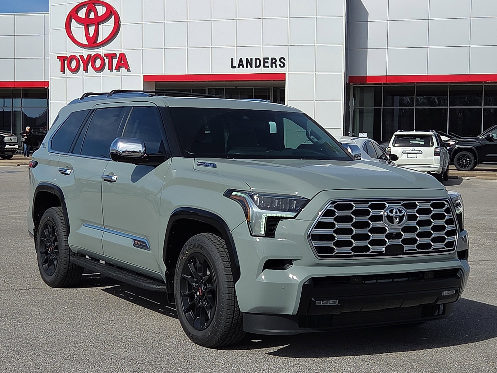 New 2026 Toyota Sequoia 1794 Edition image 1