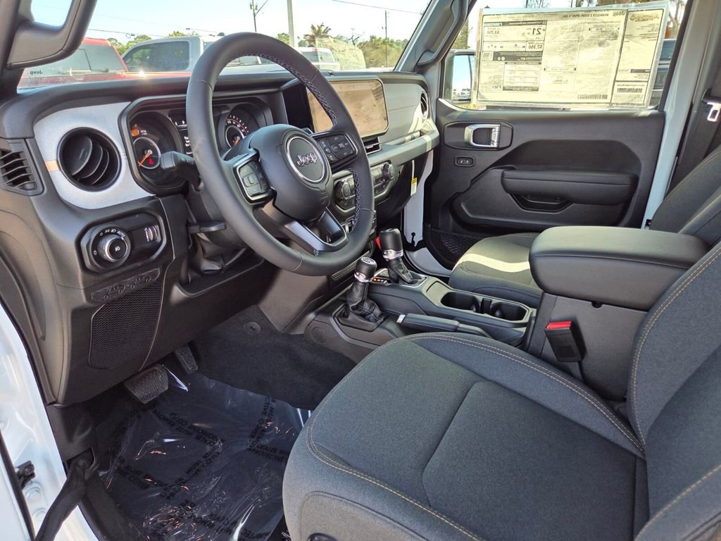 New 2026 Jeep Wrangler Sport AWD/4WD image 14