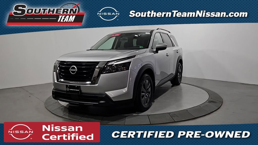 Certified 2023 Nissan Pathfinder SV