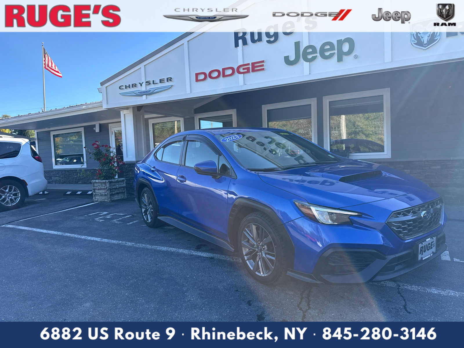 Used 2023 Subaru WRX AWD/4WD image 1