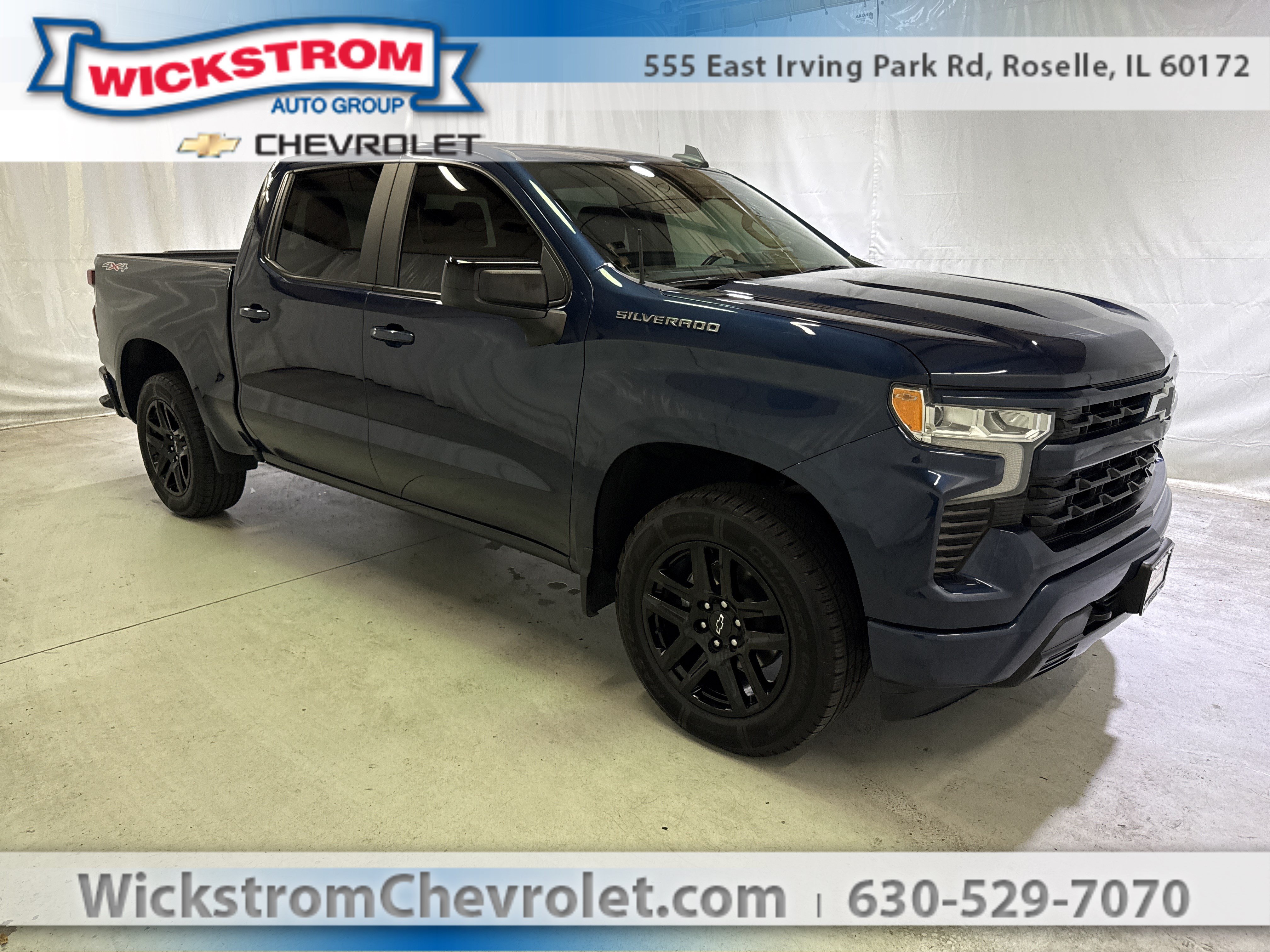 Used 2022 Chevrolet Silverado 1500 RST w/ Protection Package AWD/4WD image 1