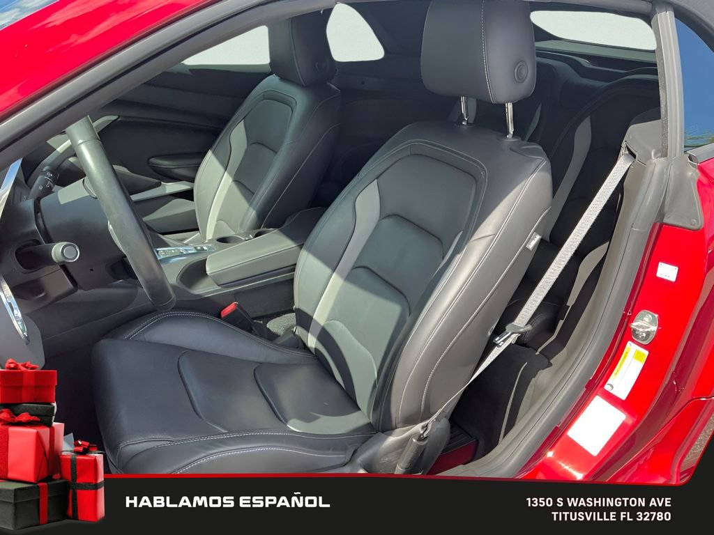 Certified 2023 Chevrolet Camaro LT w/ Technology Package image 29