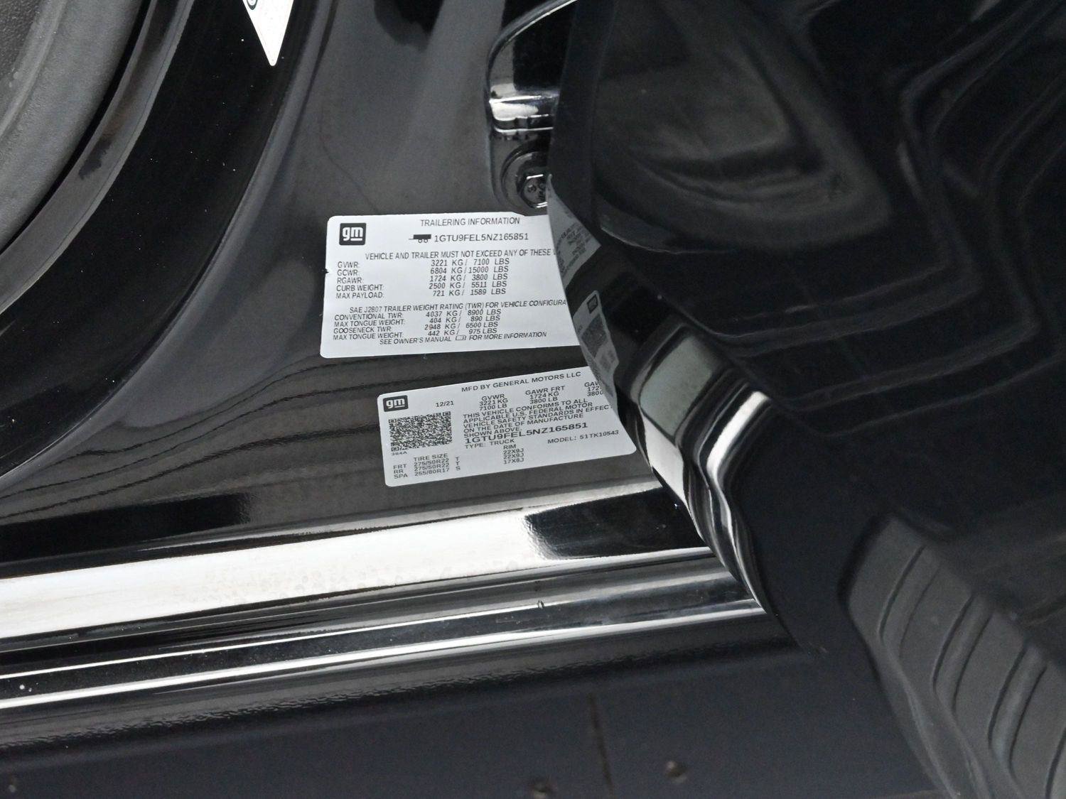 Used 2022 GMC Sierra 1500 Denali w/ Denali Reserve Package image 39