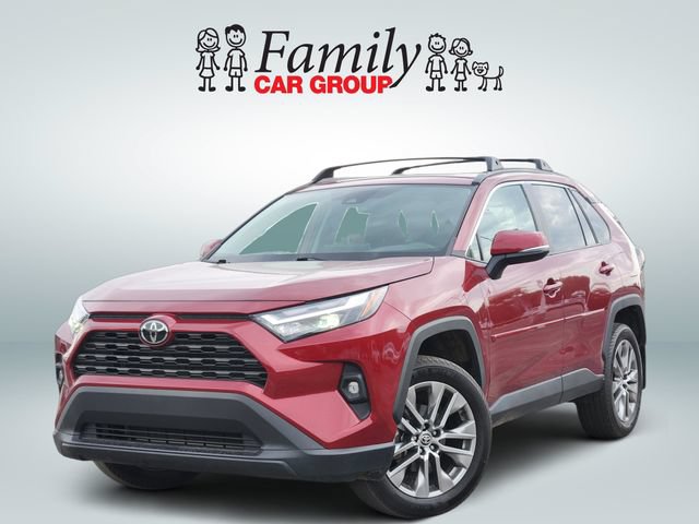 Certified 2023 Toyota RAV4 XLE Premium FWD image 1