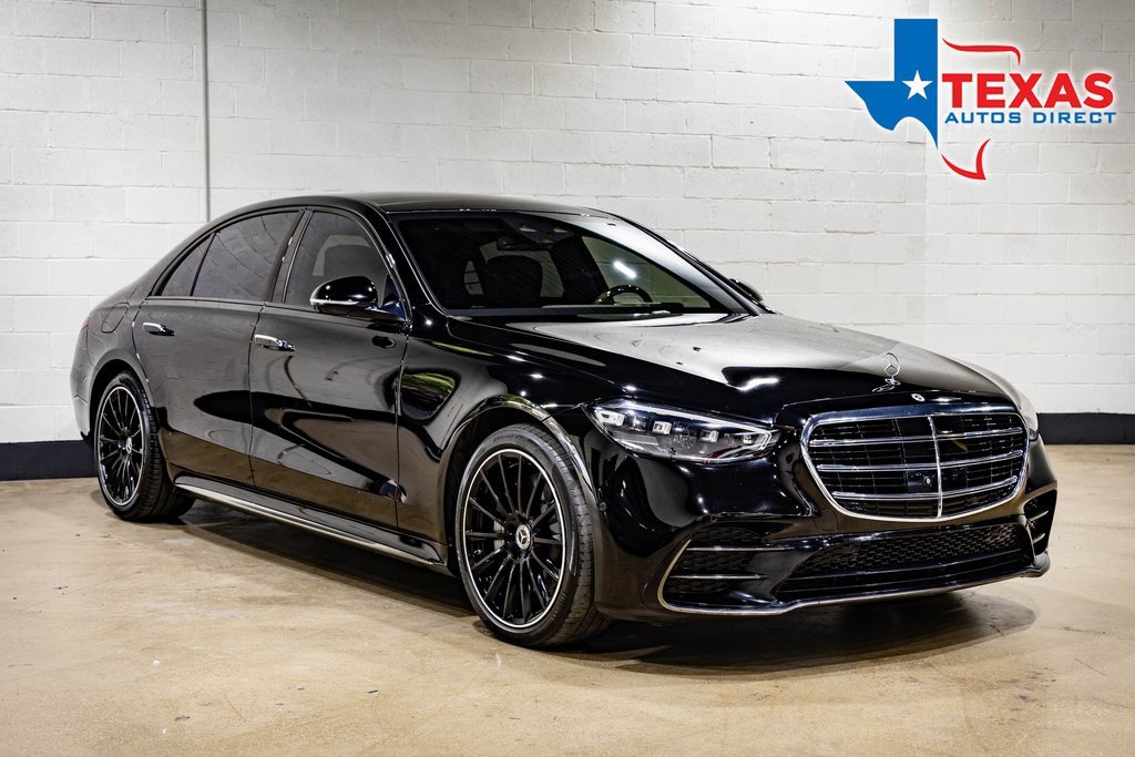 Used 2023 Mercedes-Benz S 500 4MATIC w/ AMG Line