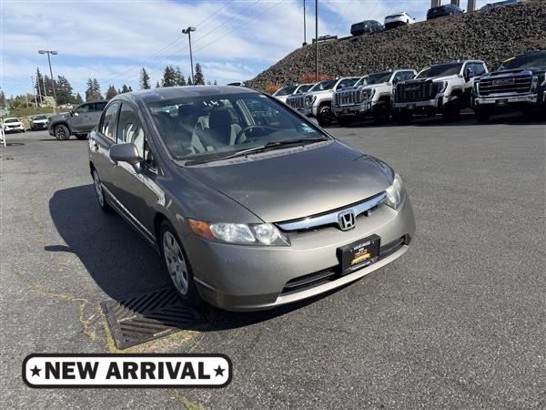 Used 2008 Honda Civic LX