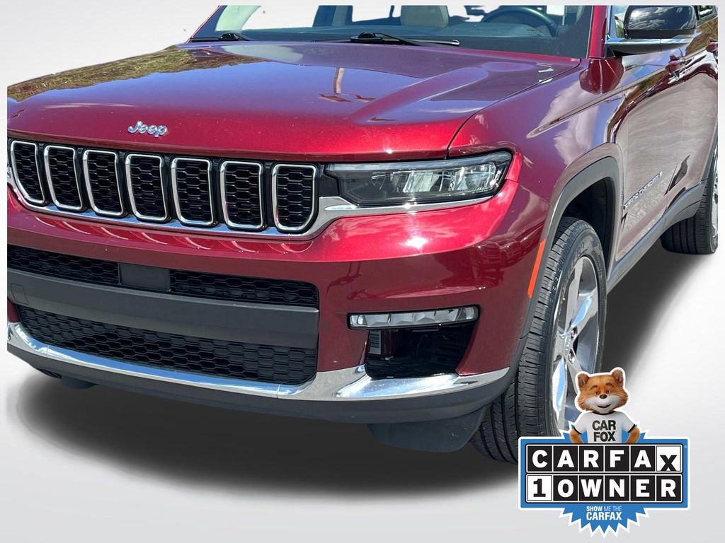 Used 2022 Jeep Grand Cherokee L Limited image 10