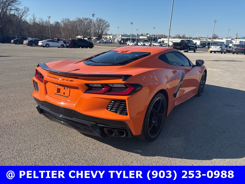 Certified 2024 Chevrolet Corvette Stingray Coupe w/ Battery Protection Package image 8