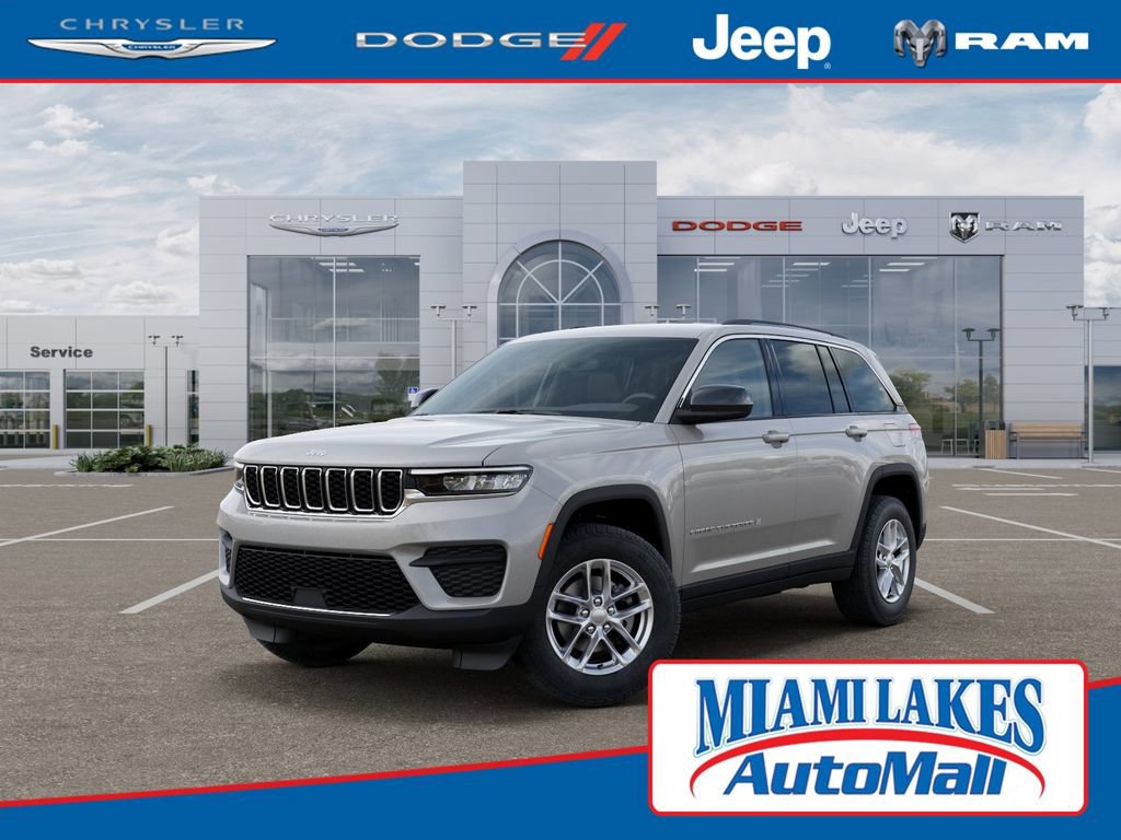 New 2026 Jeep Grand Cherokee Laredo RWD 360° Tour