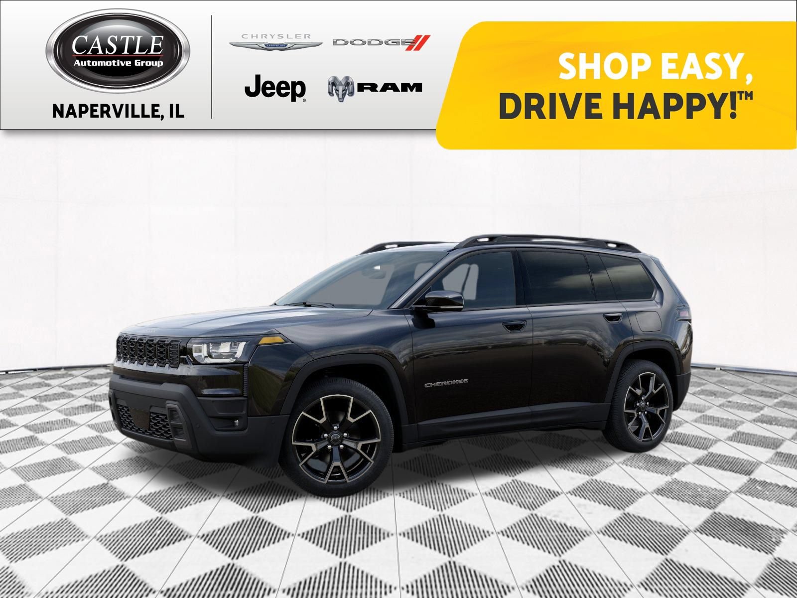 New 2026 Jeep Cherokee Overland AWD/4WD image 1
