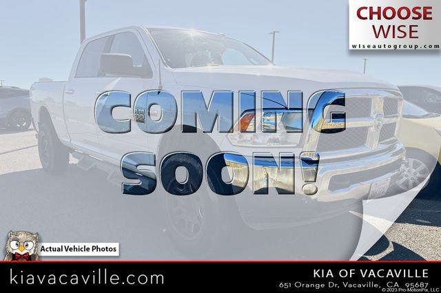 Used 2016 RAM 2500 SLT AWD/4WD image 1
