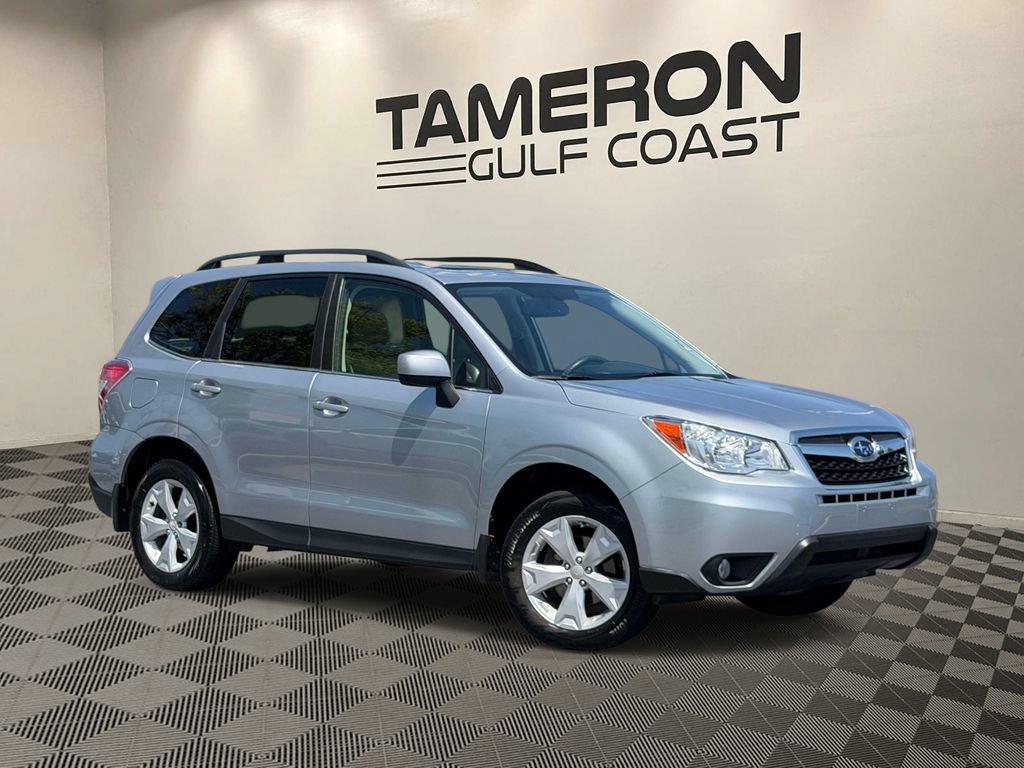 Used 2016 Subaru Forester 2.5i Limited AWD/4WD image 1