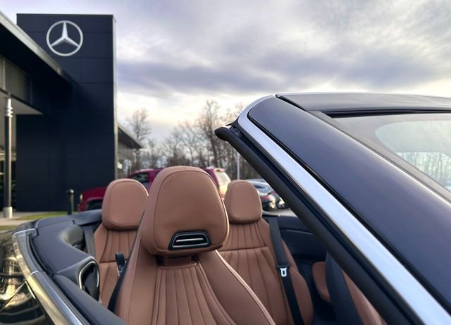 New 2026 Mercedes-Benz CLE 300 4MATIC Cabriolet image 17