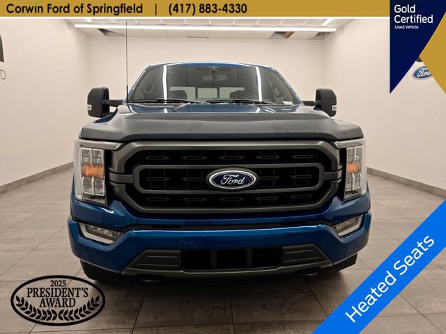 Used 2023 Ford F150 XLT w/ Equipment Group 302A High AWD/4WD image 9