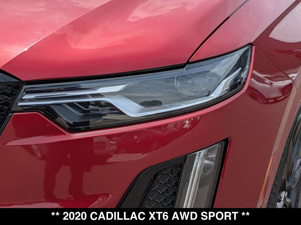 Used 2020 Cadillac XT6 Sport AWD/4WD image 16