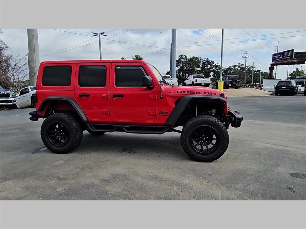 Used 2018 Jeep Wrangler Unlimited Rubicon w/ Dual Top Group image 35