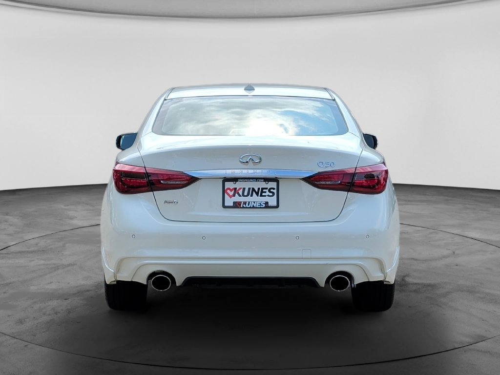 Used 2023 INFINITI Q50 Luxe w/ Cargo Package AWD/4WD image 6