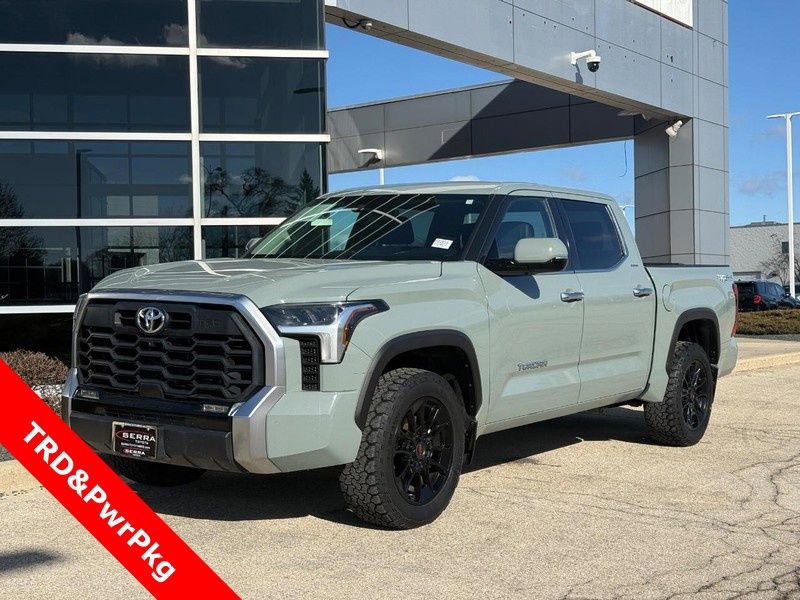Used 2023 Toyota Tundra Limited w/ TRD Off-Road Package AWD/4WD image 7