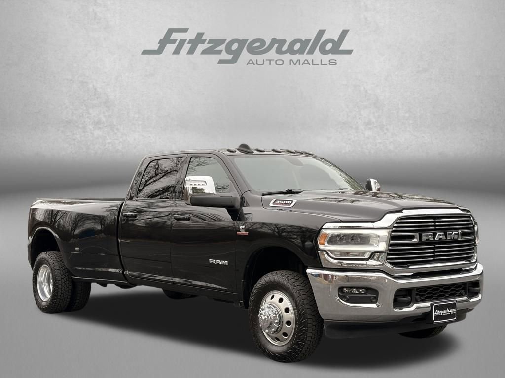 Used 2024 RAM 3500 Laramie w/ Bed Utility Group AWD/4WD image 1